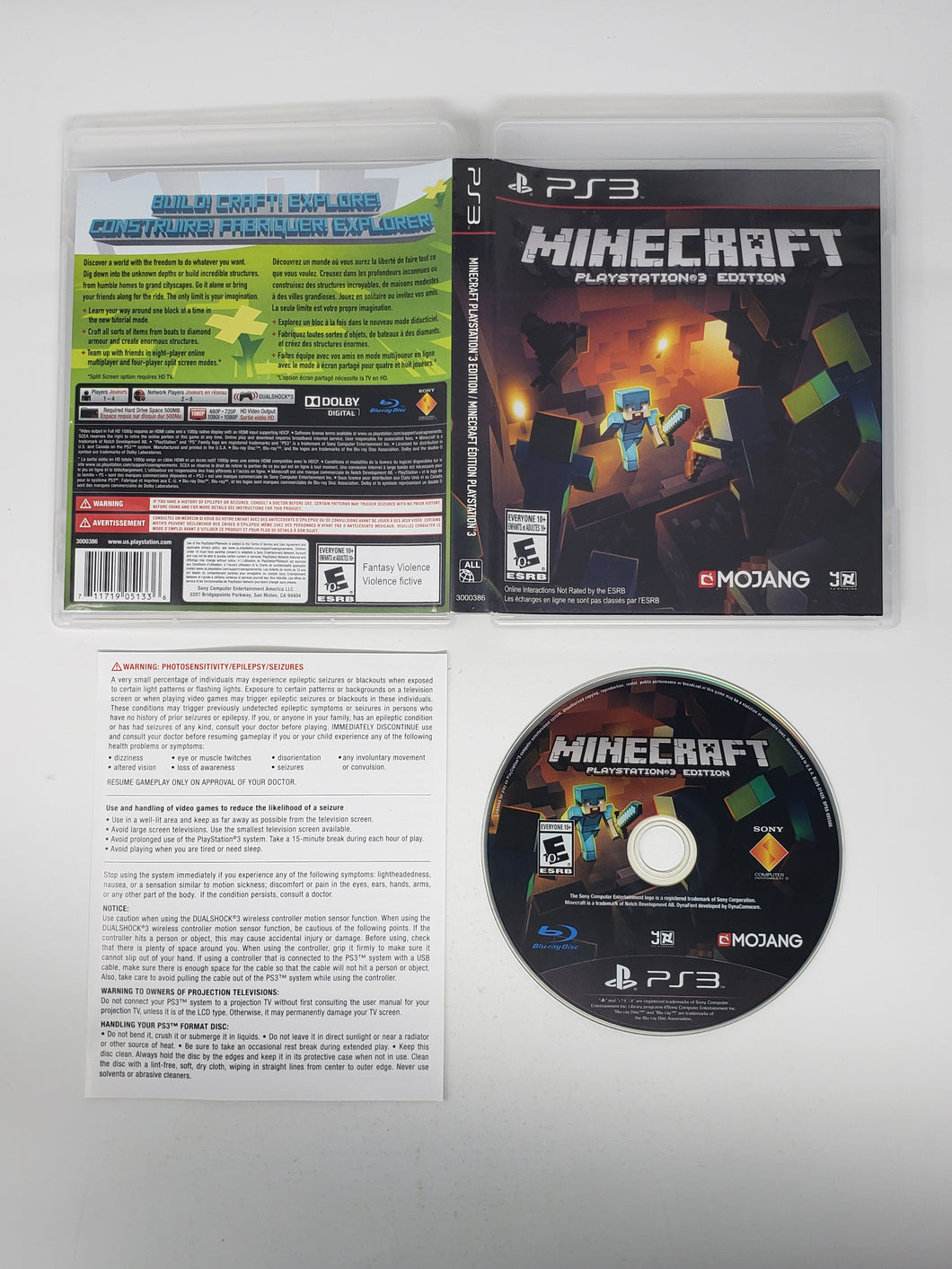 Minecraft - Sony Playstation 3 | PS3