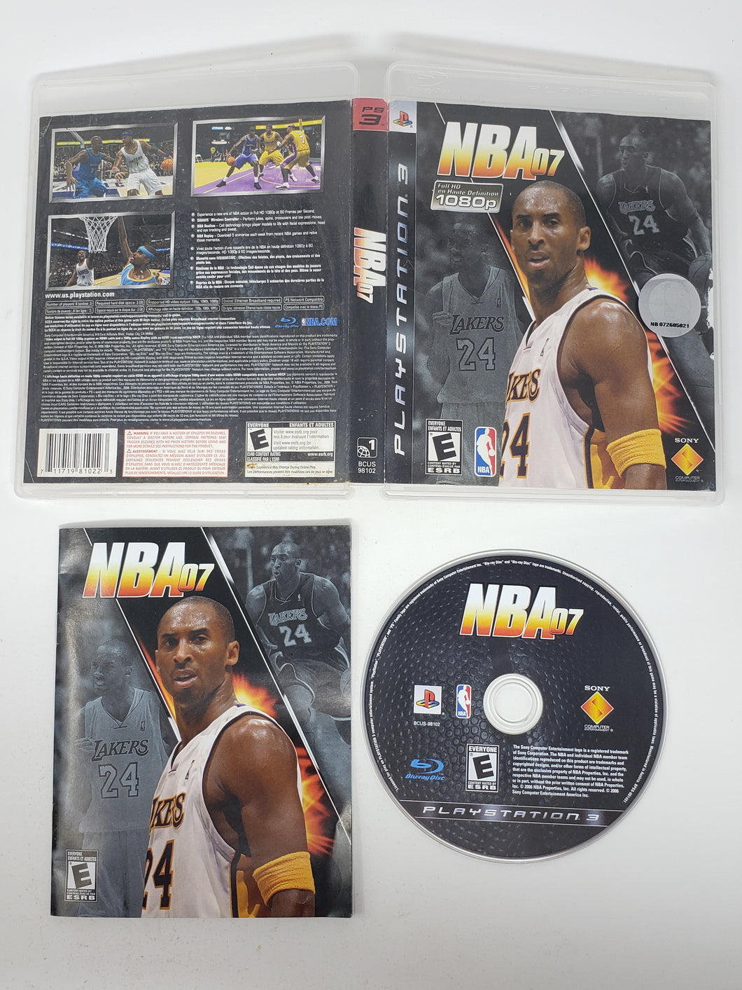 NBA 07 - Sony Playstation 3 | PS3