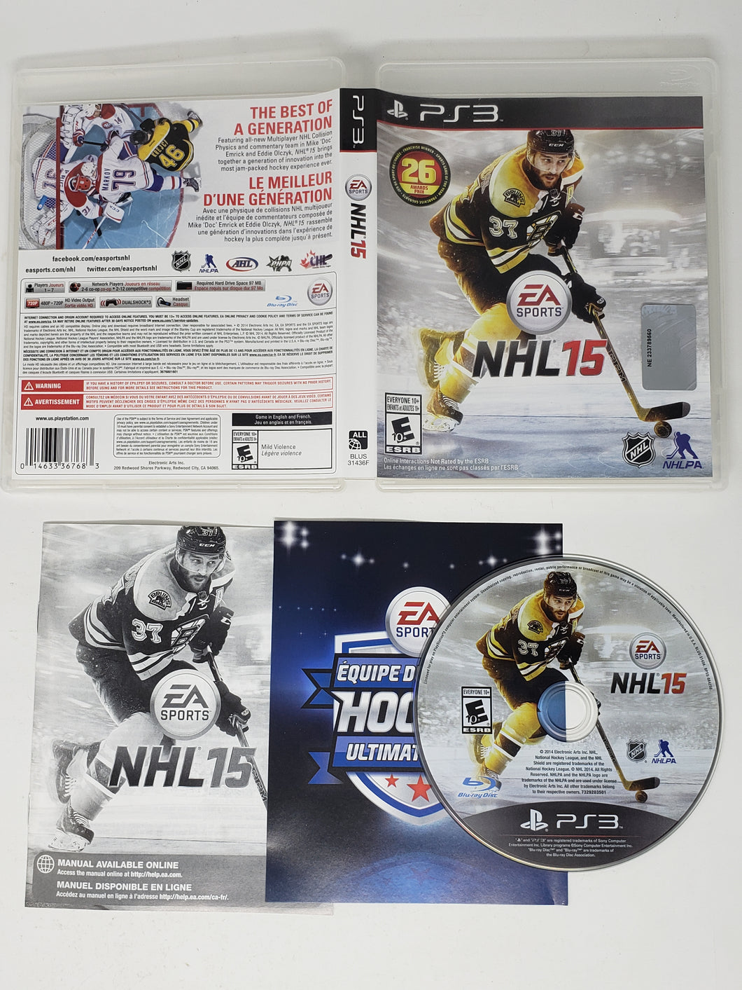 NHL 15 - Sony Playstation 3 | PS3