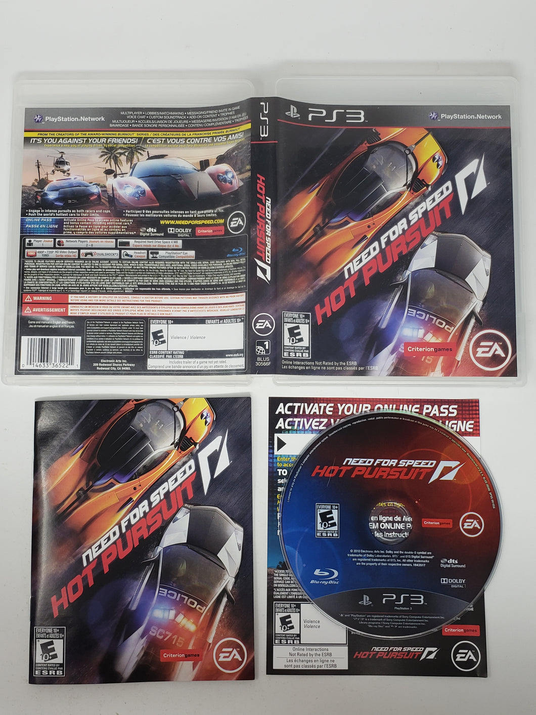 Need for Speed Most Wanted Limited Edition - Sony Playstation 3 | PS3