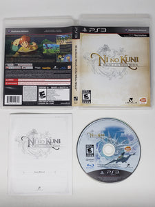 Ni No Kuni Wrath of the White Witch - Sony Playstation 3 | PS3