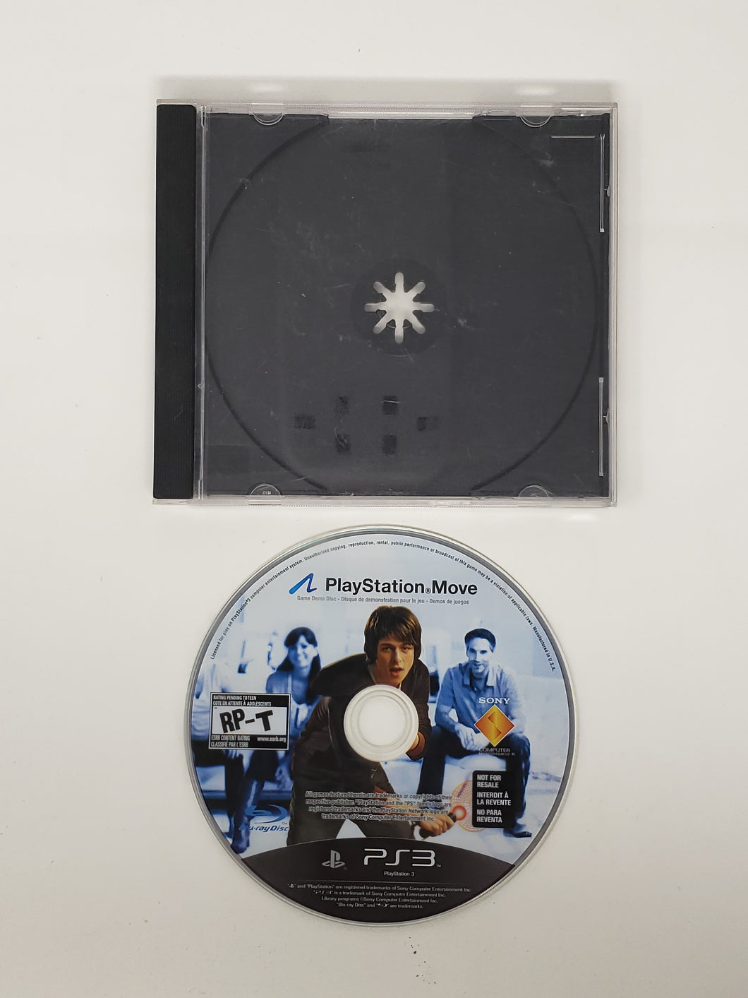 Disque de démonstration pour le jeu - Sony Playstation 3 | PS3