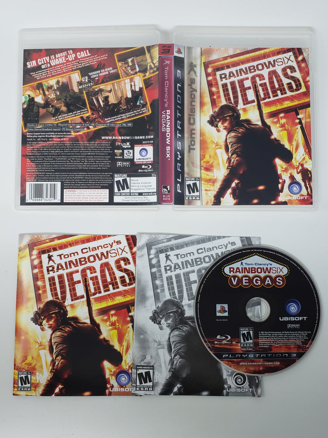 Rainbow Six Vegas - Sony Playstation 3 | PS3