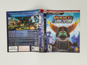 Ratchet and Clank Future - Tools of Destruction [Greatest Hits] [cover art] - Sony Playstation 3 | PS3