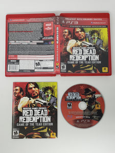 Red Dead Redemption - Édition Jeu de l'année [Grands succès] - Sony Playstation 3 | PS3