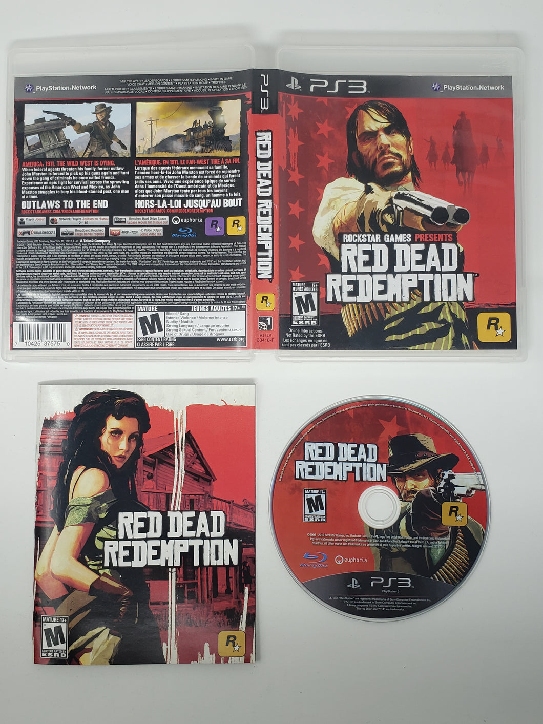 Red Dead Redemption - Sony Playstation 3 | PS3