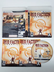 Red Faction - Guerrilla - Sony Playstation 3 | PS3
