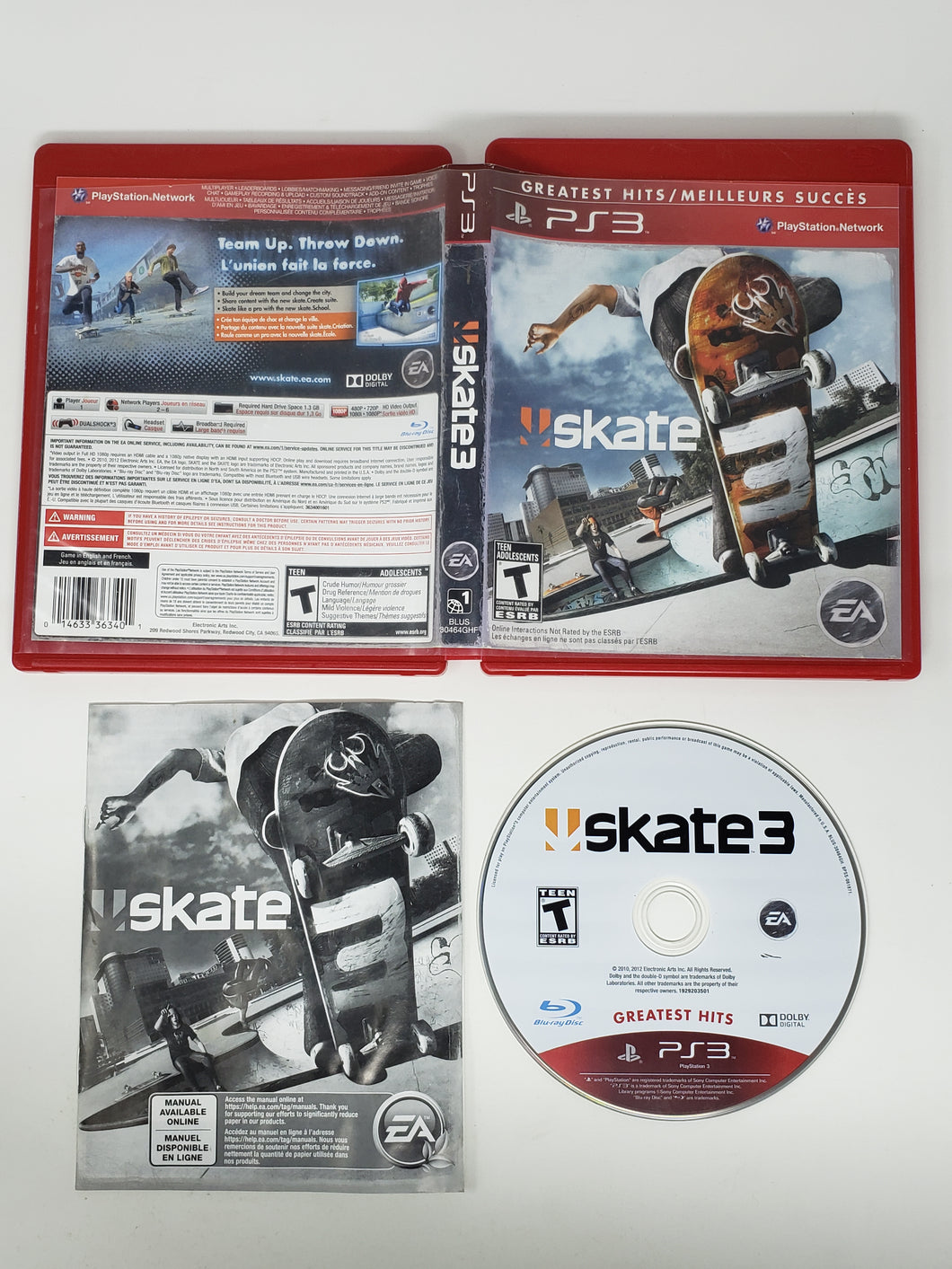 Skate 3 [Greatest Hits] - Sony Playstation 3 | PS3