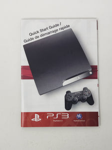 Slim Quick Start Guide [manuel] - Playstation | PS3