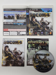 SOCOM 4 - US Navy SEALs - Sony Playstation 3 | PS3