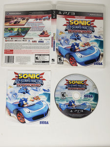 Sonic & All-Stars Racing Transformed - Sony Playstation 3 | PS3