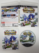 Load image into Gallery viewer, Sonic Generations - Sony Playstation 3 | PS3
