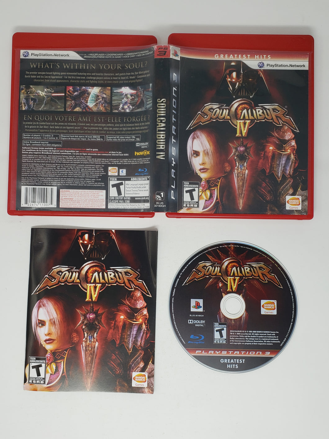 Soul Calibur IV [Grands succès] - Sony Playstation | PS3