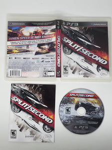 Split + Second - Sony Playstation 3 | PS3