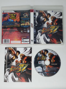 Street Fighter IV - Sony Playstation 3 | PS3