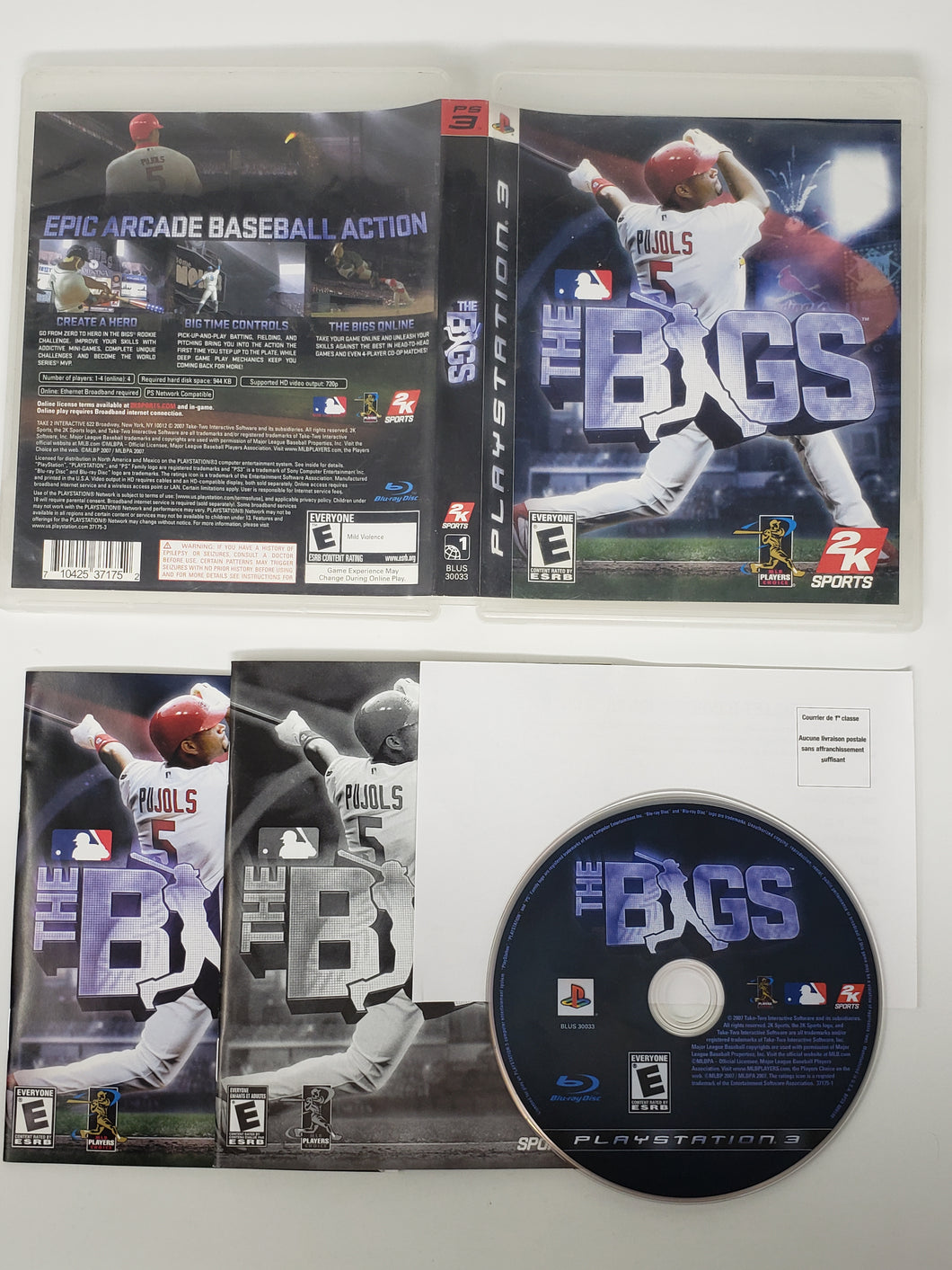 The Bigs - Sony Playstation 3 | PS3