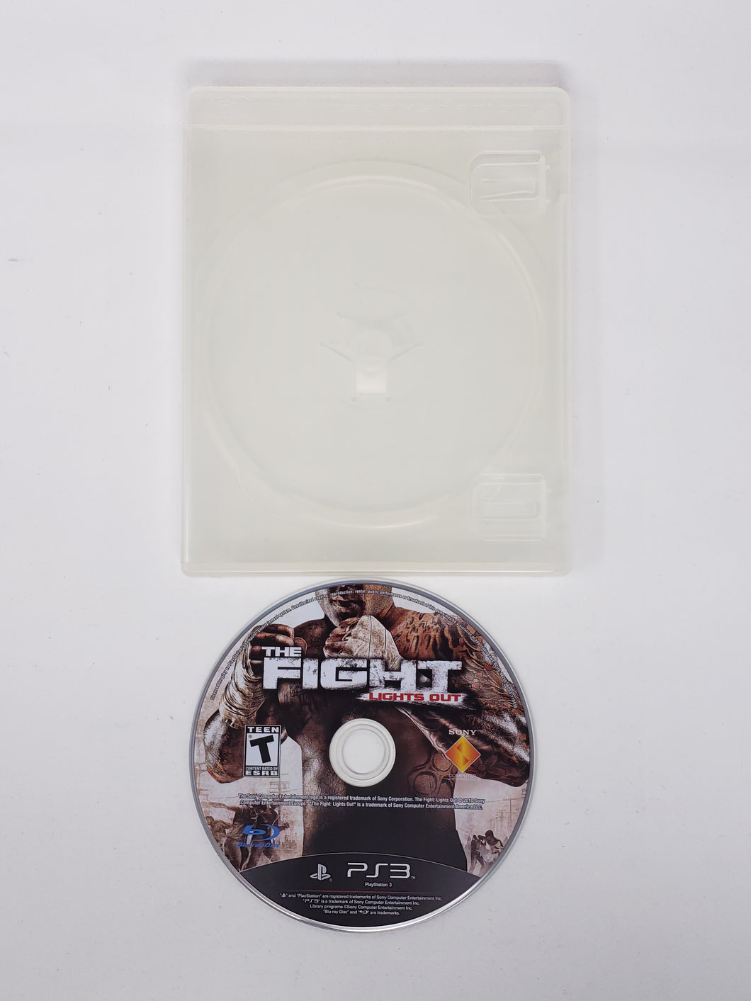 The Fight - Lights Out - Sony Playstation 3 | PS3