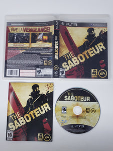 The Saboteur - Sony Playstation 3 | PS3
