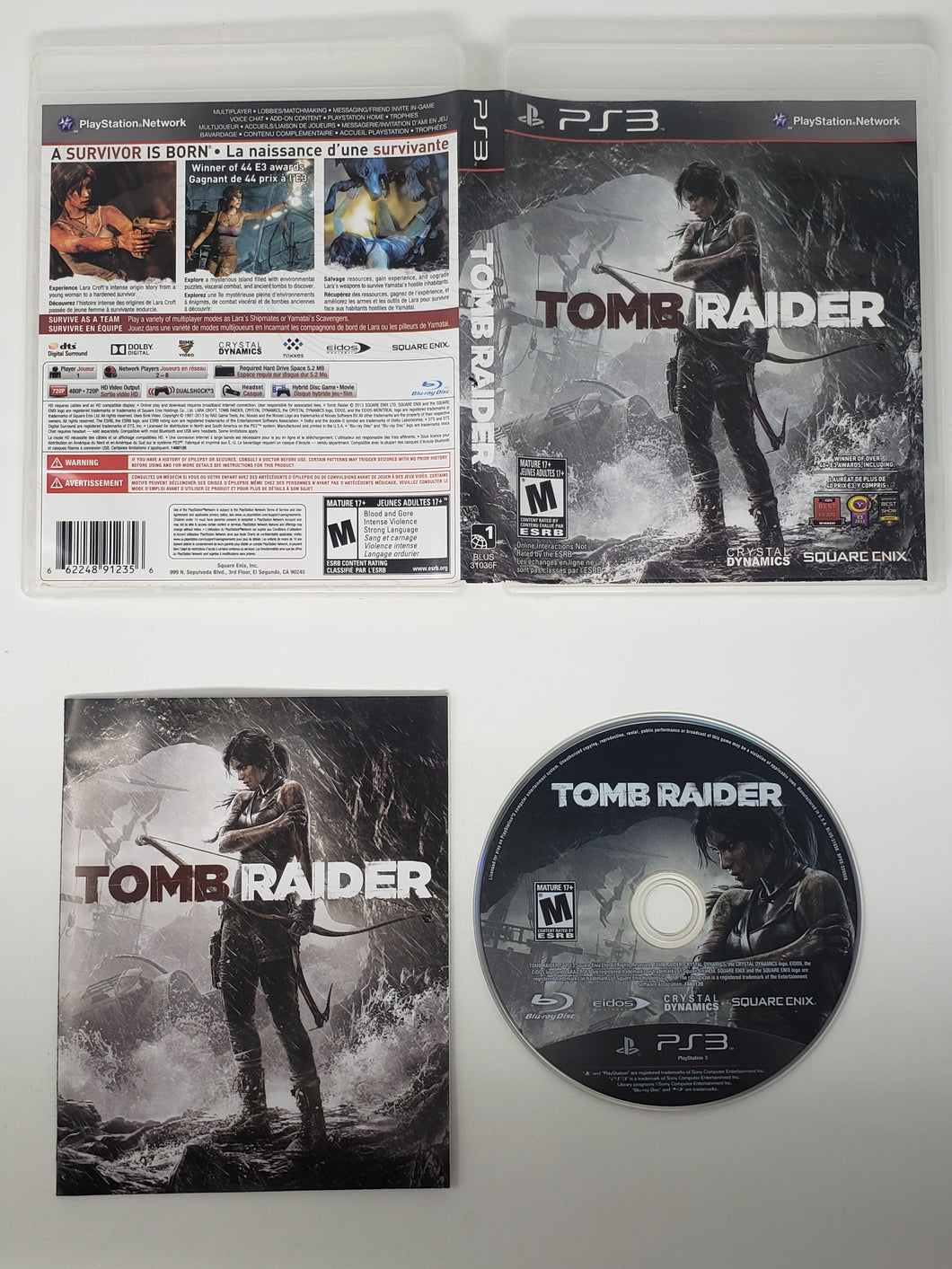 Tomb Raider - Sony Playstation 3 | PS3