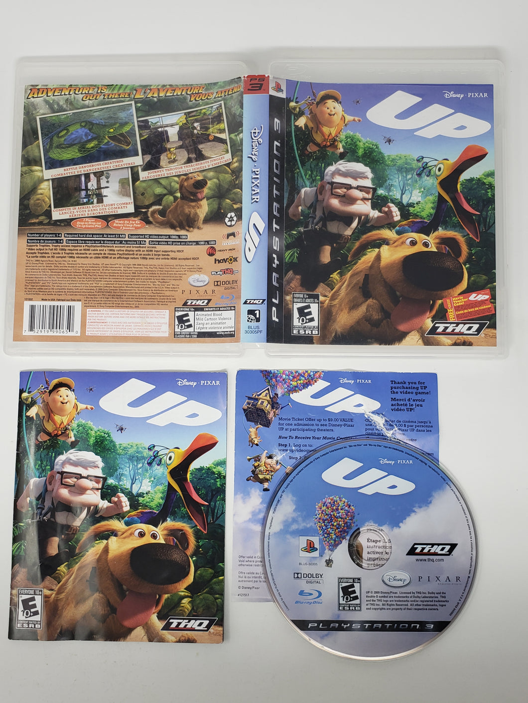 Disney Pixar Up - Sony Playstation 3 | PS3