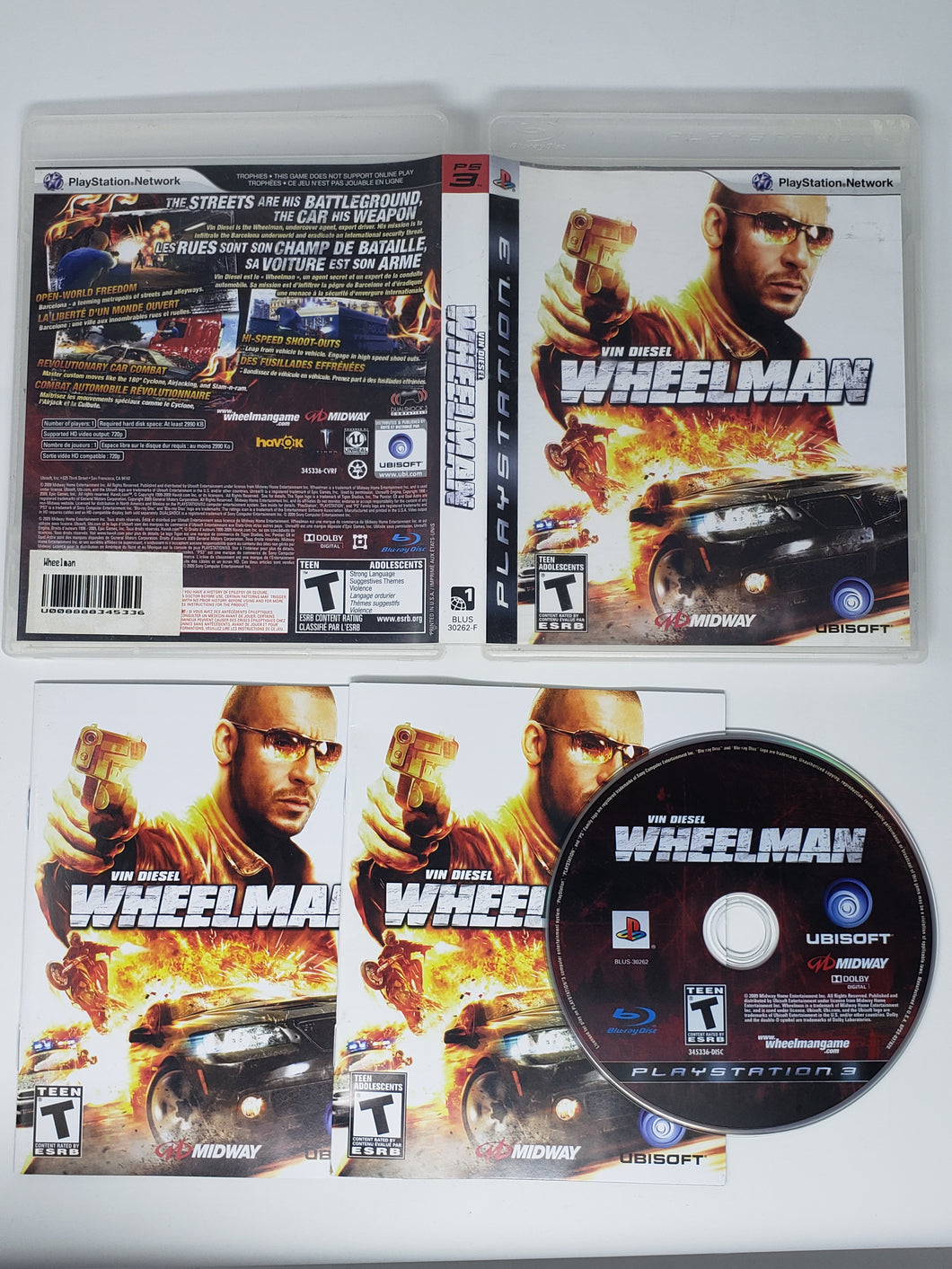 The Wheelman - Sony Playstation 3 | PS3