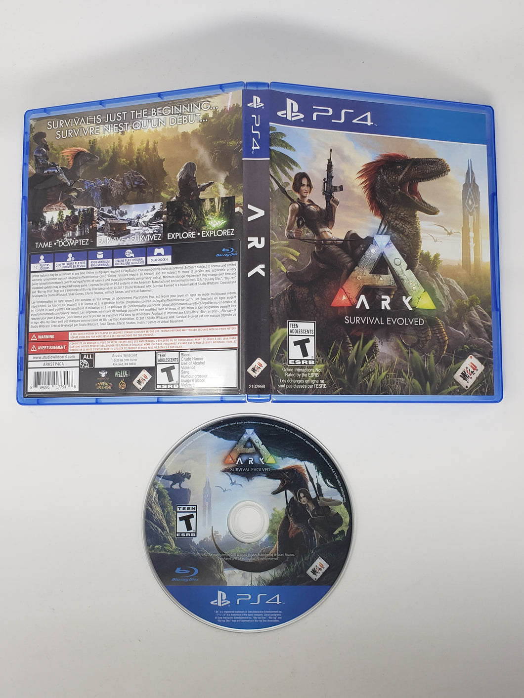 Ark Survival Evolved - Sony Playstation 4 | PS4