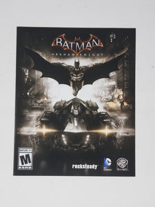 Batman - Arkham Knight [manuel] - Sony Playstation 4 | PS4