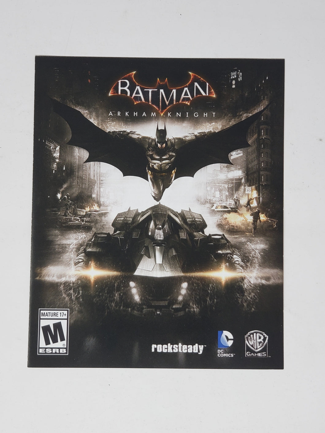 Batman - Arkham Knight [manuel] - Sony Playstation 4 | PS4