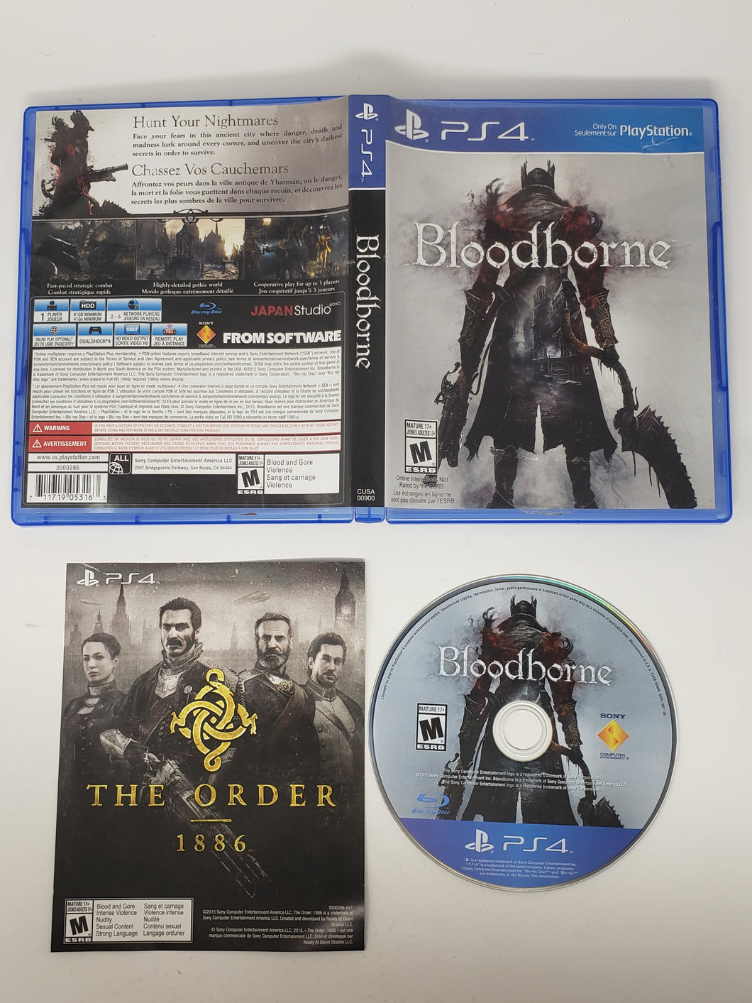 Bloodborne - Sony Playstation 4 | PS4