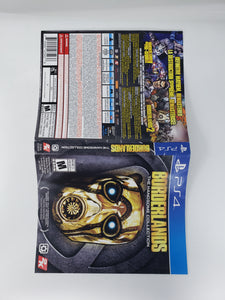 Borderlands - The Handsome Collection [Couverture] - Sony Playstation 4 | PS4