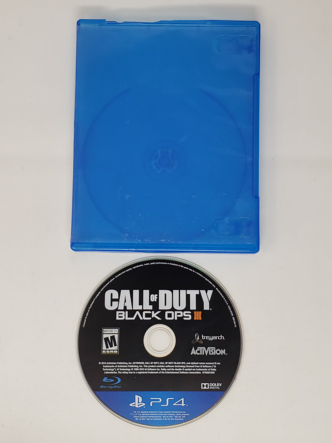 Call of Duty Black Ops III - Sony Playstation 4 | PS4