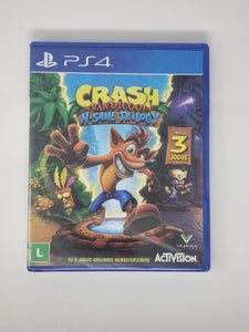 Crash Bandicoot N. Sane Trilogy [Import] - Sony Playstation 4 | PS4