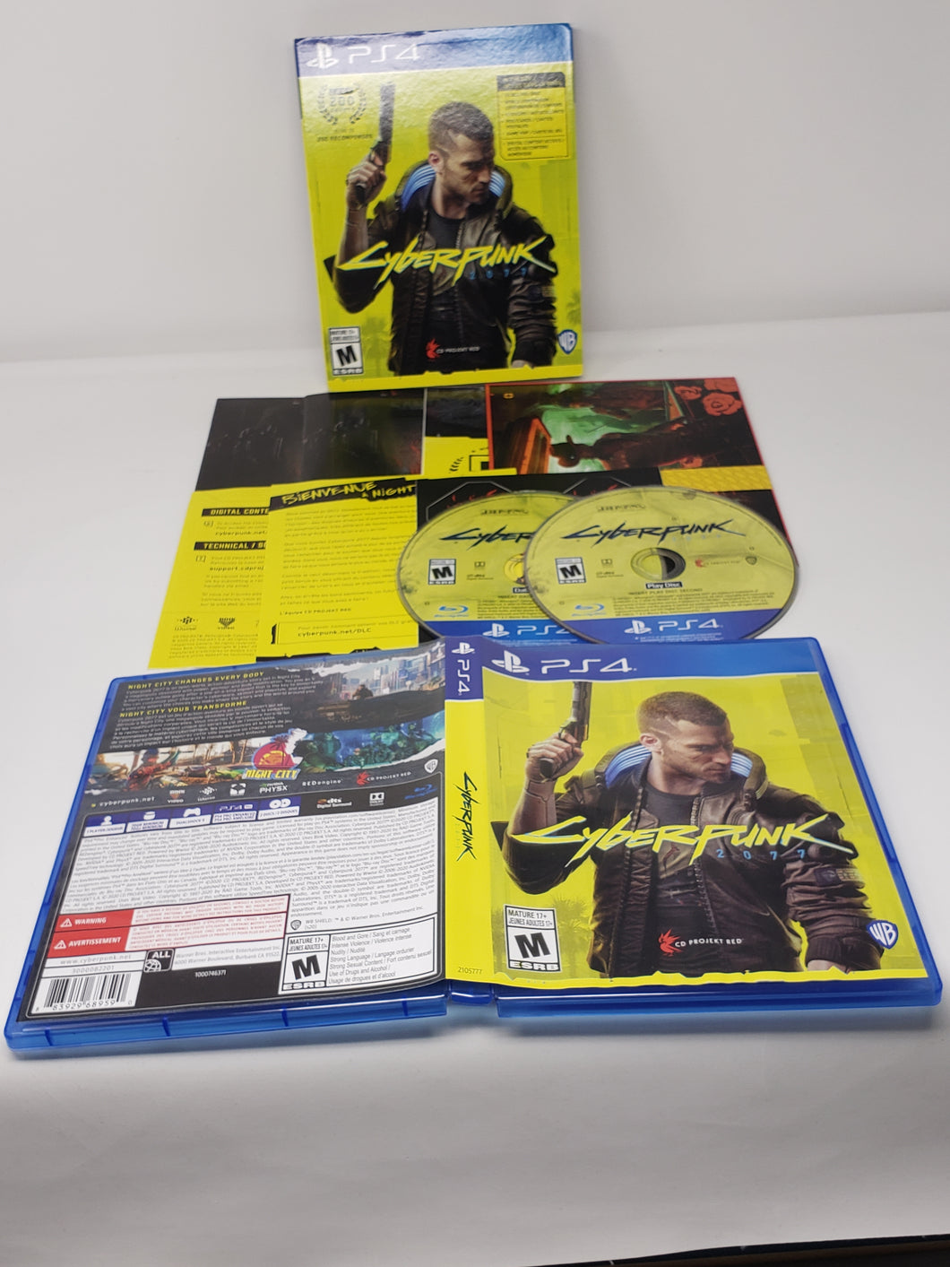 Cyber Punk 2077 [Day One] - Sony Playstation 4 | PS4