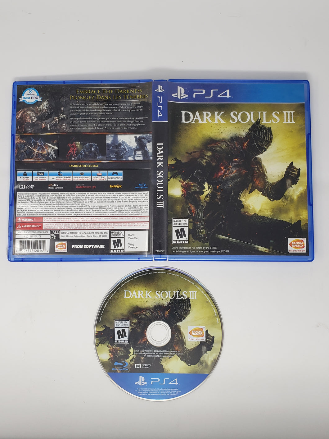 Dark Souls III - Sony Playstation 4 | PS4