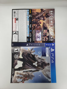 Destiny [Couverture] - Sony Playstation 4 | PS4