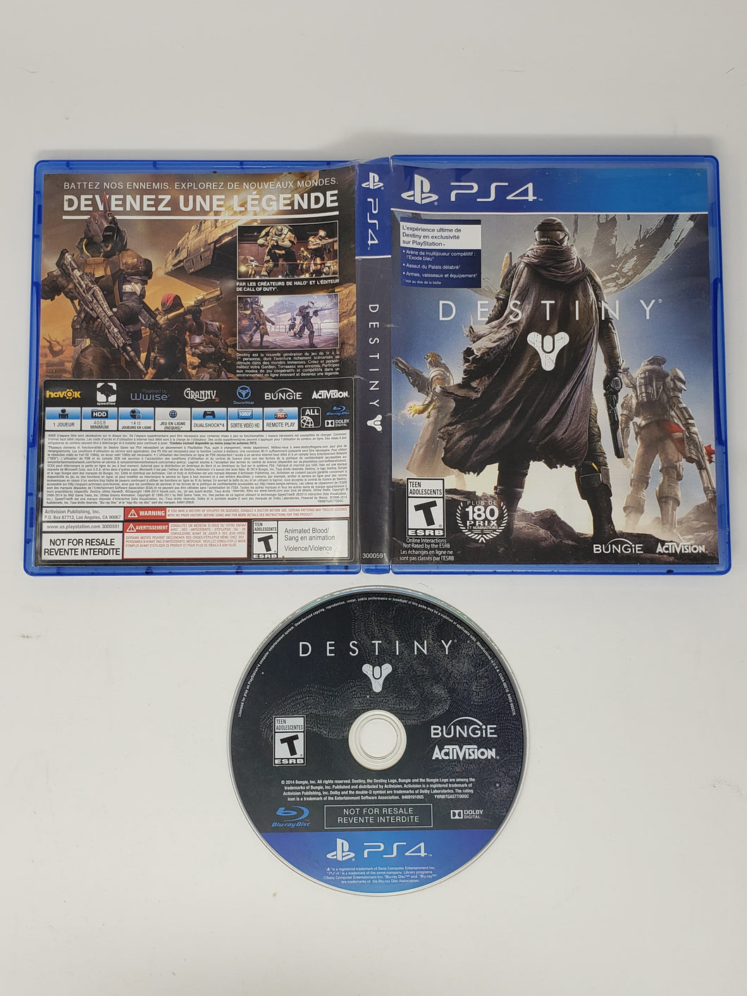 Destiny - Sony Playstation 4 | PS4