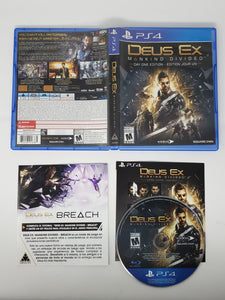 Deus Ex - Mankind Divided - Sony Playstation 4 | PS4