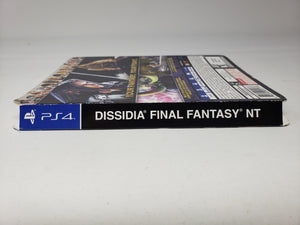 Dissidia Final Fantasy NT [Steelbook Edition] [Sleeve Only] - Sony Playstation 4 | PS4