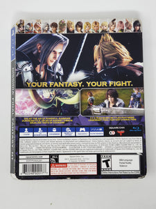 Dissidia Final Fantasy NT [Steelbook Edition] [Sleeve Only] - Sony Playstation 4 | PS4