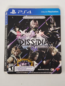 Dissidia Final Fantasy NT [Steelbook Edition] [Sleeve seulement] - Sony Playstation 4 | PS4