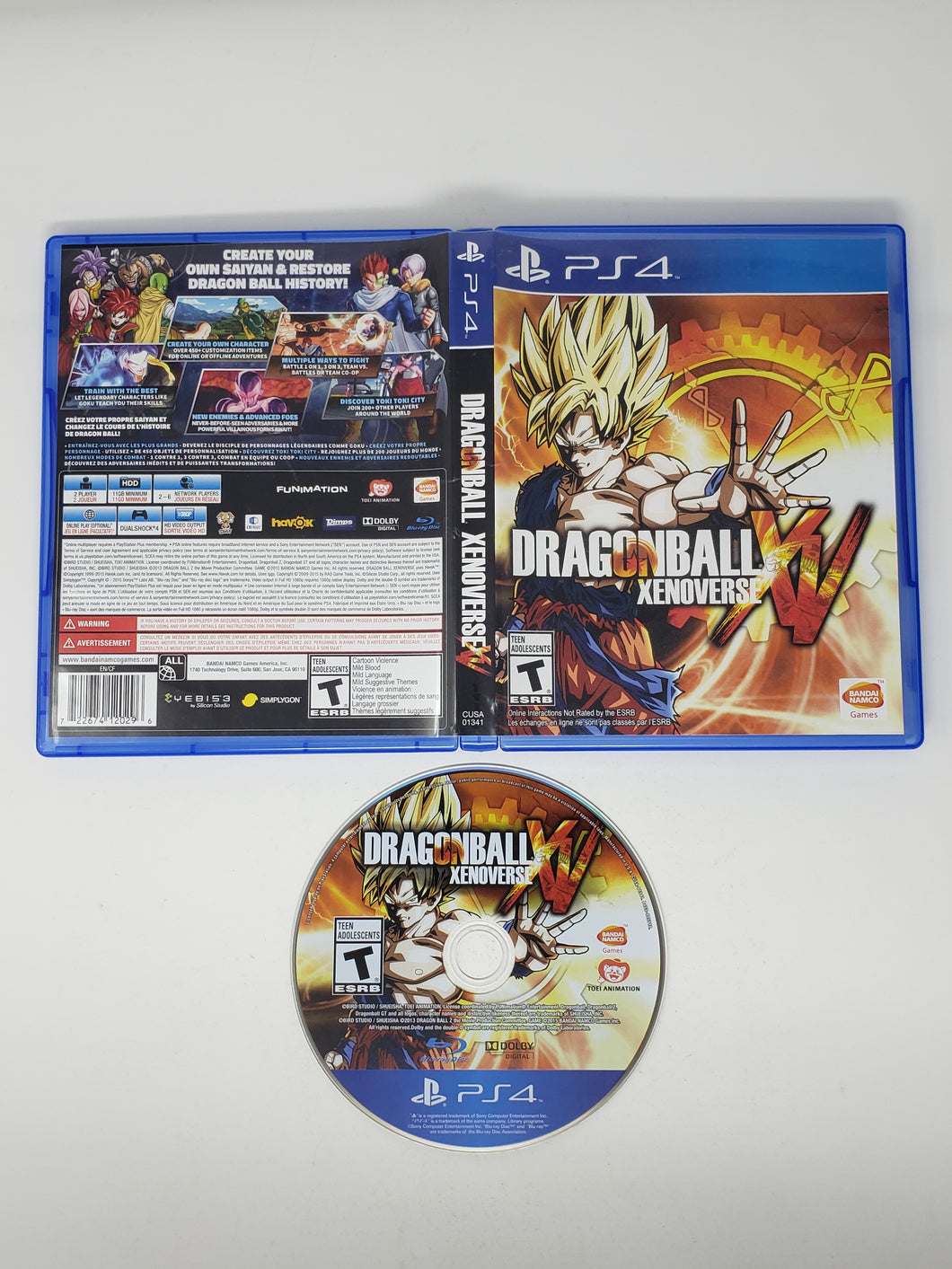 Dragon Ball Xenoverse - Sony Playstation 4 | PS4