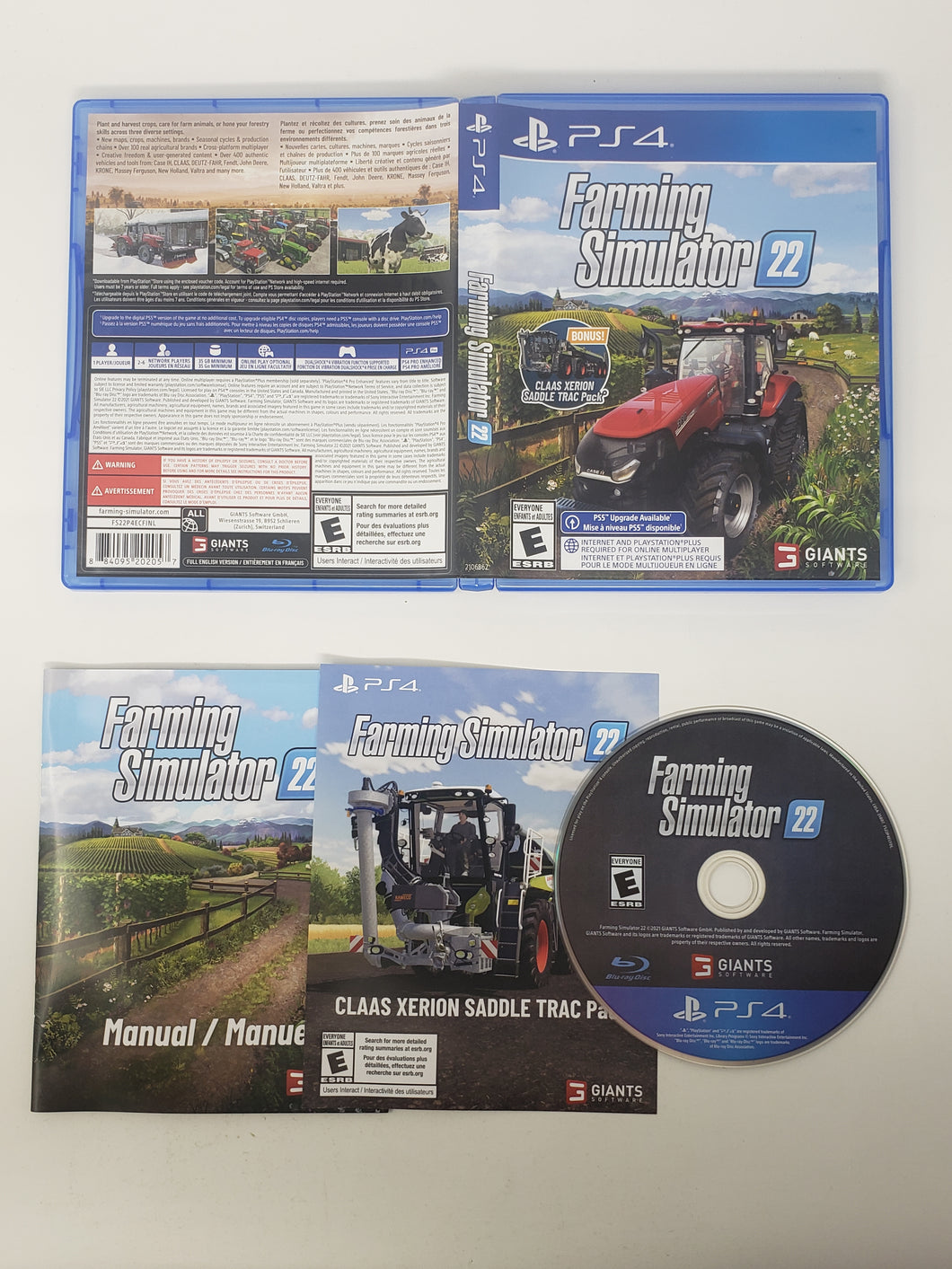 Farming Simulator 22 - Sony Playstation 4 | PS4