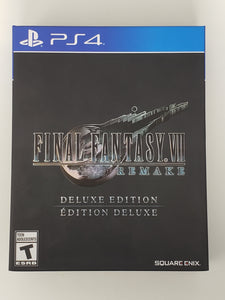 Final Fantasy VII Remake Deluxe Edition  - Sony Playstation 4 | PS4