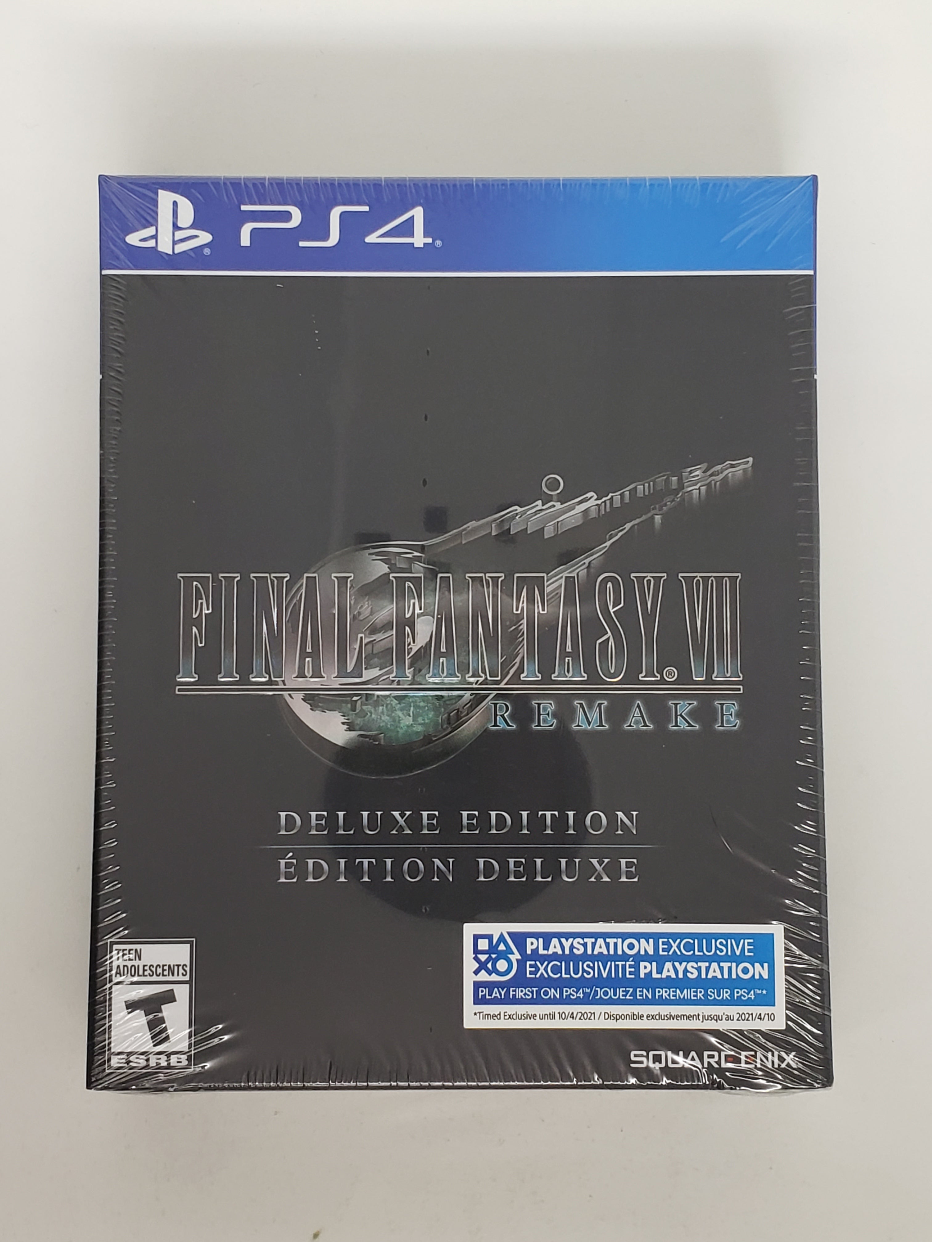 Final Fantasy VII Remake Deluxe Edition [New] Sony Playstation