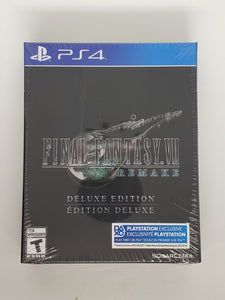 Final Fantasy VII Remake Deluxe Edition [Neuf] - Sony Playstation 4 | PS4