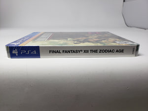 Final Fantasy XII - The Zodiac Age [Limited Edition] [Neuf] - Sony Playstation 4 | PS4