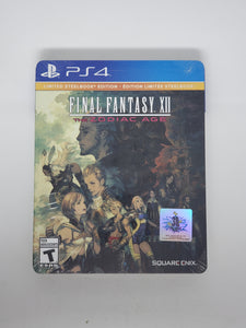 Final Fantasy XII - The Zodiac Age [Limited Edition] [New] - Sony Playstation 4 | PS4