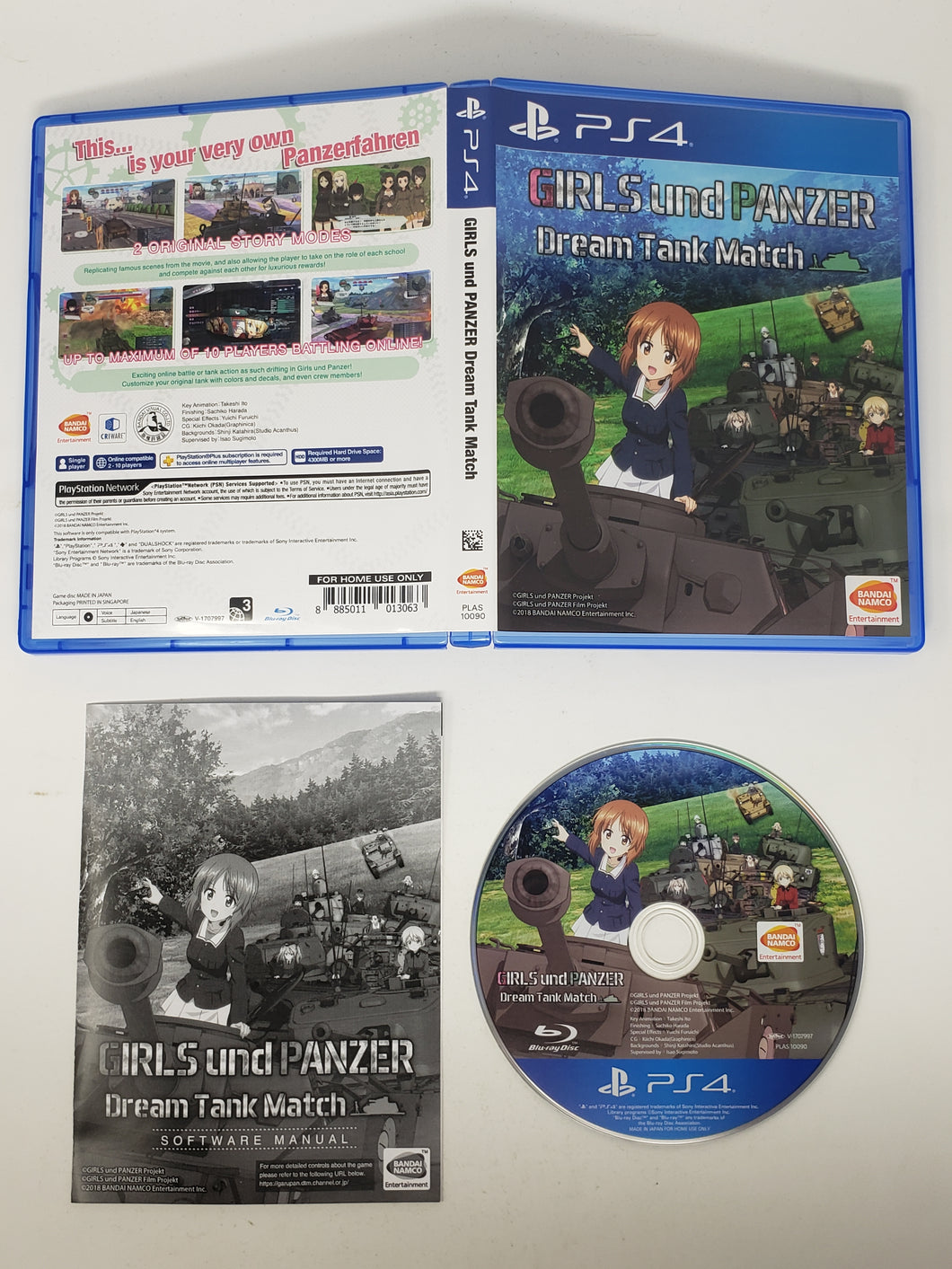 Girls Und Panzer Dream Tank Match - Sony Playstation 4 | PS4