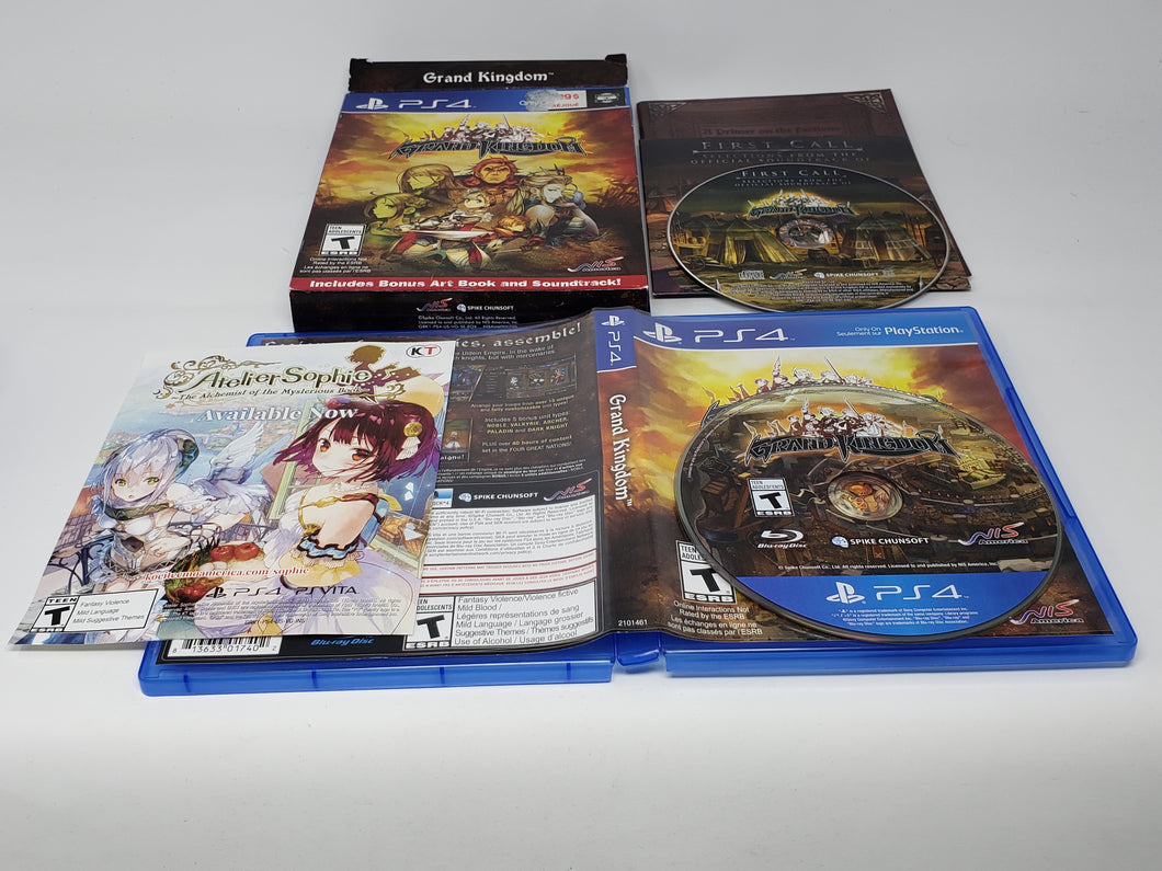 Grand Kingdom Limited Edition - Sony Playstation 4 | PS4