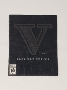 Grand Theft Auto V [manuel] - Sony Playstation 4 | PS4